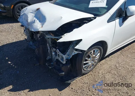 2013 Honda Civic Lx из США, поврежденный, VIN 2HGFB2F59DH554370